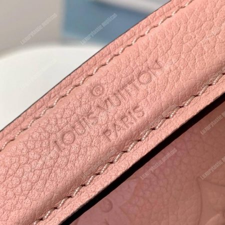 LV Pochette Metis Monogram Empreinte Leather Rose Poudre - Image 9