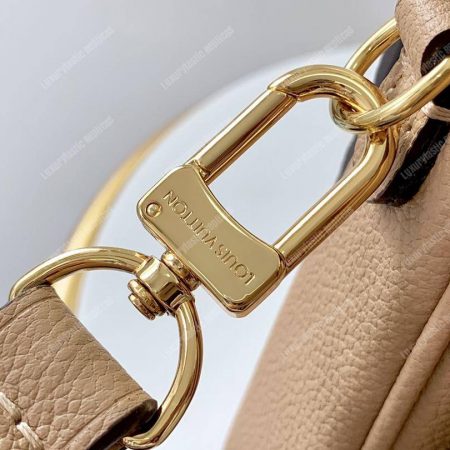 LV Pochette Metis Monogram Empreinte Leather Papyrus - Image 8