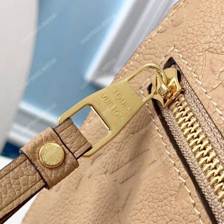 LV Pochette Metis Monogram Empreinte Leather Papyrus - Image 7