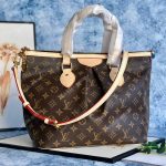 LV Palermo PM Tote Monogram Canvas