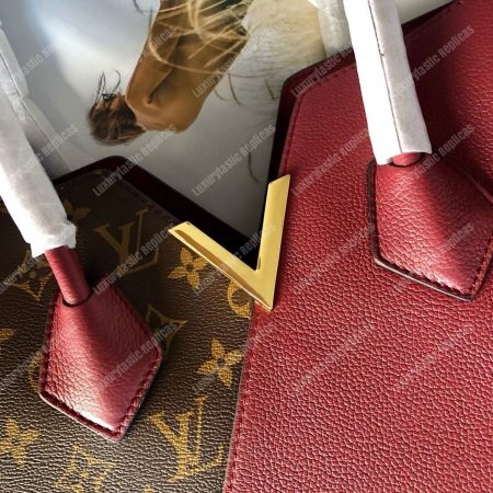 LV Kimono MM MNG Monogram Burgundy - Image 6