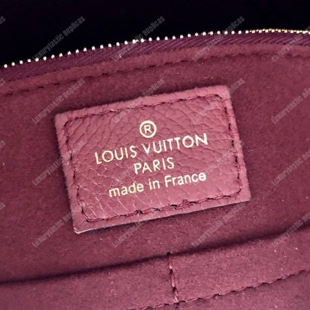 LV Kimono MM MNG Monogram Burgundy - Image 8