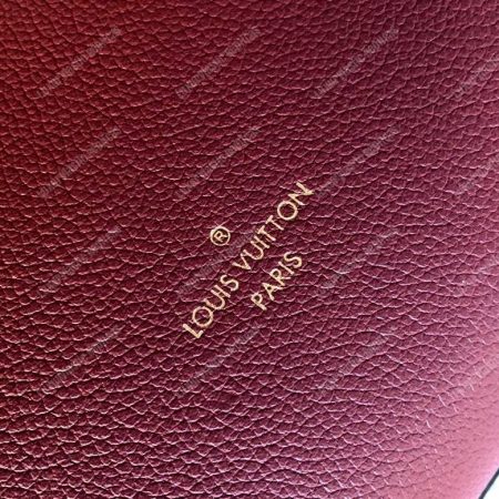 LV Kimono MM MNG Monogram Burgundy - Image 9