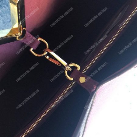 LV Kimono MM MNG Monogram Burgundy - Image 7