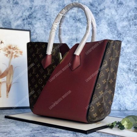 LV Kimono MM MNG Monogram Burgundy - Image 3