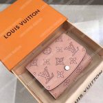 LV Iris Compact Wallet Mahina Magnolia