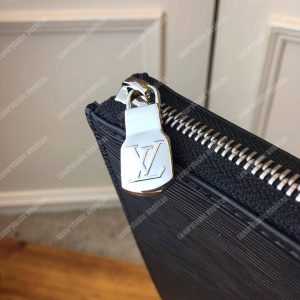 LV Pochette Jour GM Epi Leather Bleu Marine - Image 6