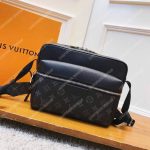 LV Outdoor Messenger K45 Taiga Monogram Noir