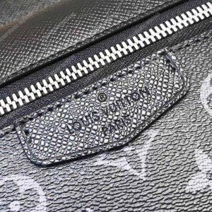 LV Outdoor Messenger K45 Taiga Monogram Noir - Image 8