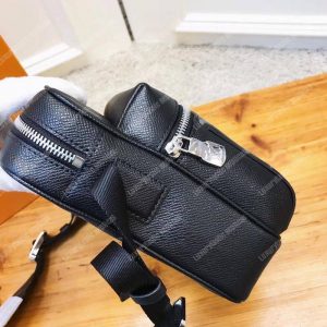 LV Outdoor Messenger K45 Taiga Monogram Noir - Image 3