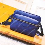 LV Outdoor Messenger K45 Taiga Monogram Cobalt
