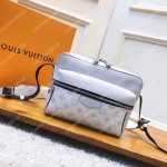 LV Outdoor Messenger K45 Taiga Monogram Blanc