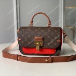 LV Vaugirard Monogram Creme Coquelicot