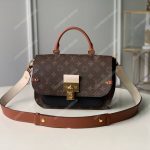 LV Vaugirard Monogram Creme Black