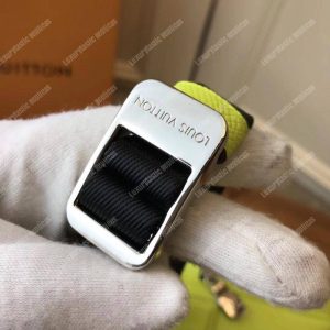 LV Outdoor Messenger K45 Taiga Monogram Jaune - Image 9