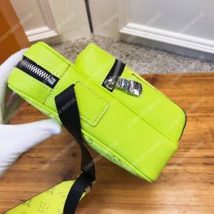 LV Outdoor Messenger K45 Taiga Monogram Jaune - Image 3