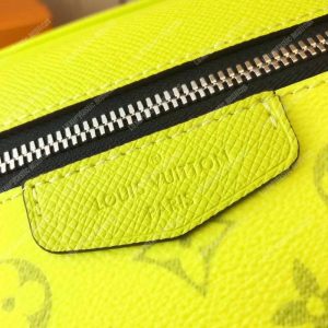 LV Outdoor Messenger K45 Taiga Monogram Jaune - Image 6