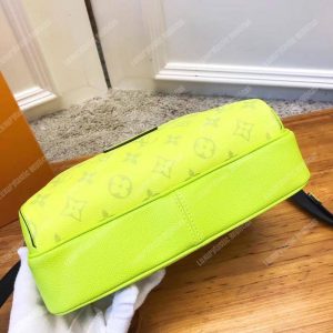 LV Outdoor Messenger K45 Taiga Monogram Jaune - Image 4