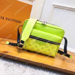 LV Outdoor Messenger K45 Taiga Monogram Jaune
