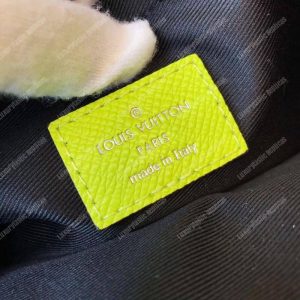 LV Outdoor Messenger K45 Taiga Monogram Jaune - Image 8