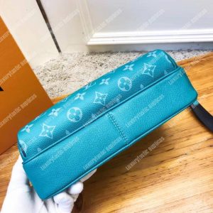 LV Outdoor Messenger K45 Taiga Monogram Vert - Image 4