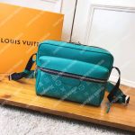 LV Outdoor Messenger K45 Taiga Monogram Vert