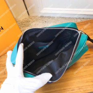 LV Outdoor Messenger K45 Taiga Monogram Vert - Image 6