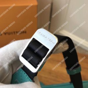 LV Outdoor Messenger K45 Taiga Monogram Vert - Image 9