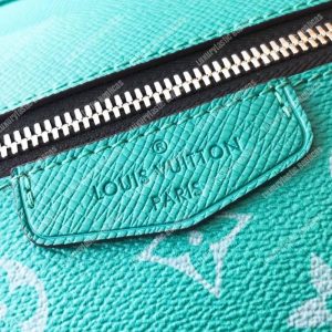 LV Outdoor Messenger K45 Taiga Monogram Vert - Image 7