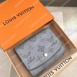 LV Iris Compact Wallet Mahina Bleu Horizon Pumpkin