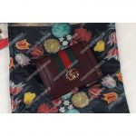 Gucci Ophidia Leather Card Case Wallet Burgundy
