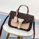 LV Beaumarchais Damier Ebene Venus