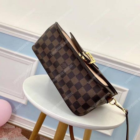 LV Beaumarchais Damier Ebene Venus - Image 3