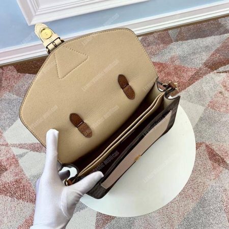 LV Beaumarchais Damier Ebene Venus - Image 5