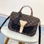 LV Beaumarchais Damier Ebene Noir