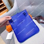 Hermes Aline Mini Bag Swift Bleu Electrique