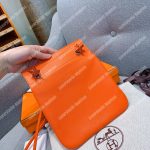 Hermes Aline Mini Bag Swift Orange