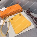 Hermes Aline Mini Bag Swift Yellow Soleil