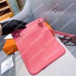 Hermes Aline Mini Bag Swift Rose Azalee