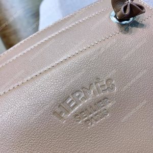 Hermes Aline Mini Bag Swift Etoupe - Image 4