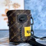 LV Chalk Nano Bag Monogram Marron