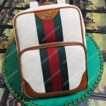 Gucci Vintage Canvas Backpack