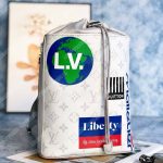 LV Chalk Sling Bag Monogram White Canvas