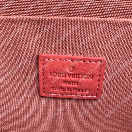 LV Pochette Felicie Monogram Puppy Face - Image 9