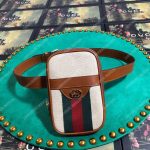 Gucci Vintage Canvas Belted iPhone Case