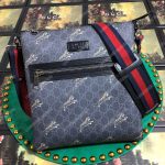 Gucci Bestiary Messenger With Tigers