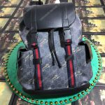 Gucci Bestiary Backpack With Tigers