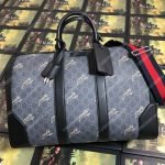 Gucci Bestiary Carry-On Duffle With Tigers