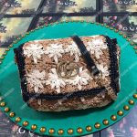 Gucci Marmont Raffia Small Shoulder Bag Black