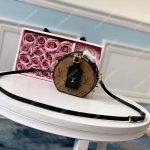 LV Mini Boîte Chapeau Monogram Reverse Canvas